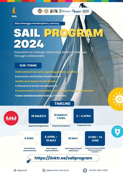 Sailing Programs & Funding .